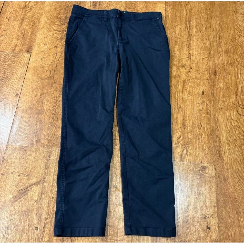 navy Lauren Ralph Lauren women's size 10 chino pants, straight leg skater vibes